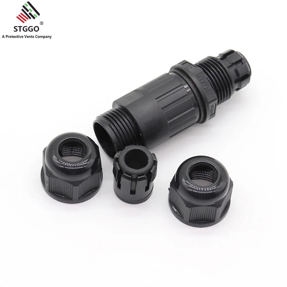 M20* 1,5 колесики для дверных и оконных рам белый цвет водонепроницаемые воздушные Вентиляционные фильтры