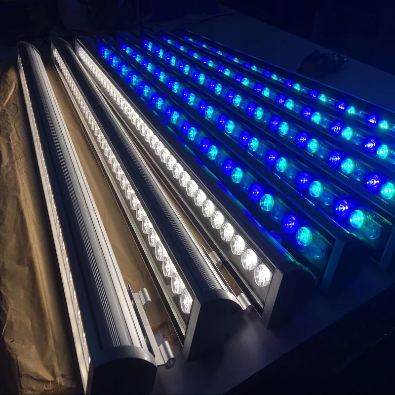 CE RoHs сценический свет изменение цвета водонепроницаемый IP65 36 Вт RGB DMX затемняемый