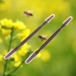 Новый Пчеловодство прививки ручка с двойной головкой Пластик пчеловод для нуля оборудование для измельчения