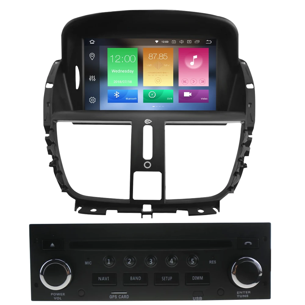 Clearance Octa Core 4G RAM Android 9.0 Car DVD player GPS Navigation Multimedia Stereo For Peugeot 207 2008-2014 Auto Radio Audio Headunit 13 Clearance Octa Core 4G RAM Android 9.0 Car DVD player GPS Navigation Multimedia Stereo For Peugeot 207 2008-2014 Auto Radio Audio Headunit 13