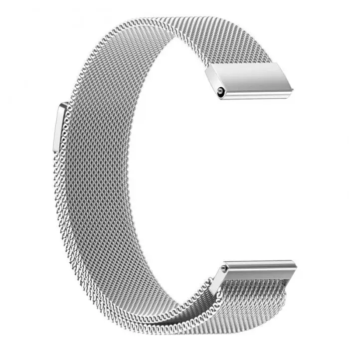 Hot Sale Replacement Stainless Steel Milanese Mesh Band Watch Strap Wristband For Pebble Time Smart