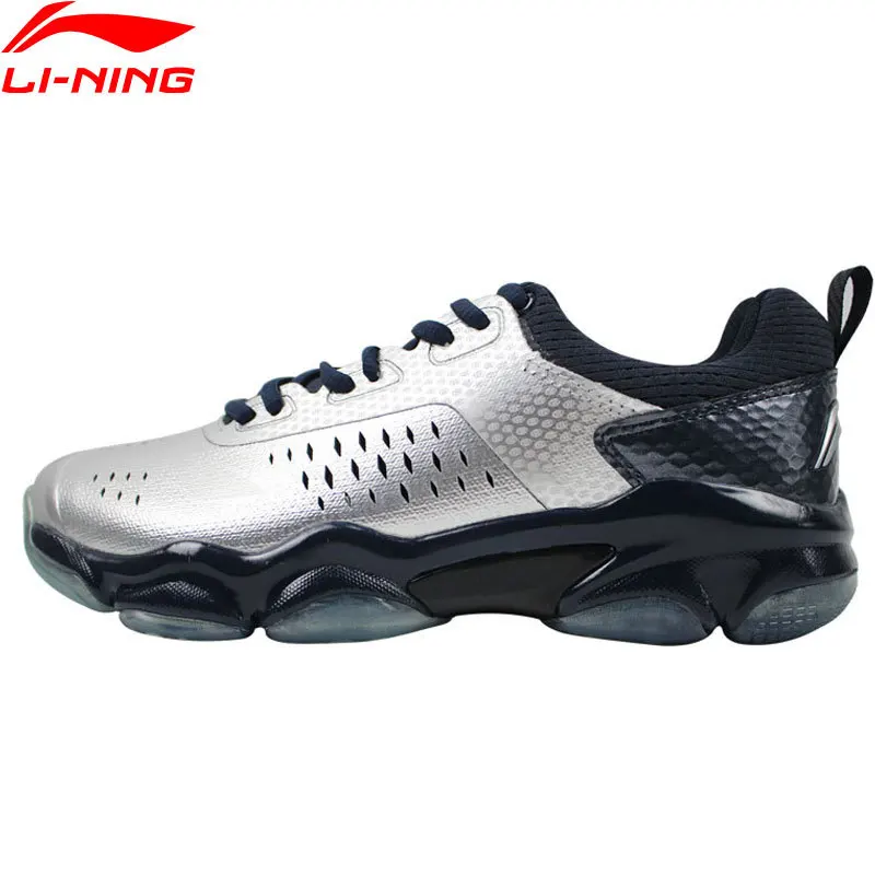 

2018 Newest Li-Ning Men's Badminton Shoes Wearable Anti-Slippery LiNing Cushioning Sport Sneakers Breathable AYZN009 Z034OLB