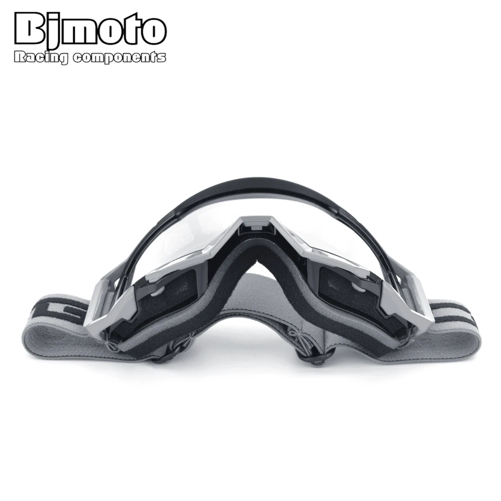BJMOTO Brand Motocross Goggles Glasses Skiing Sport Eye Ware MX Off Road Helmets Gafas Motorcycle Goggle for ATV DH MTB