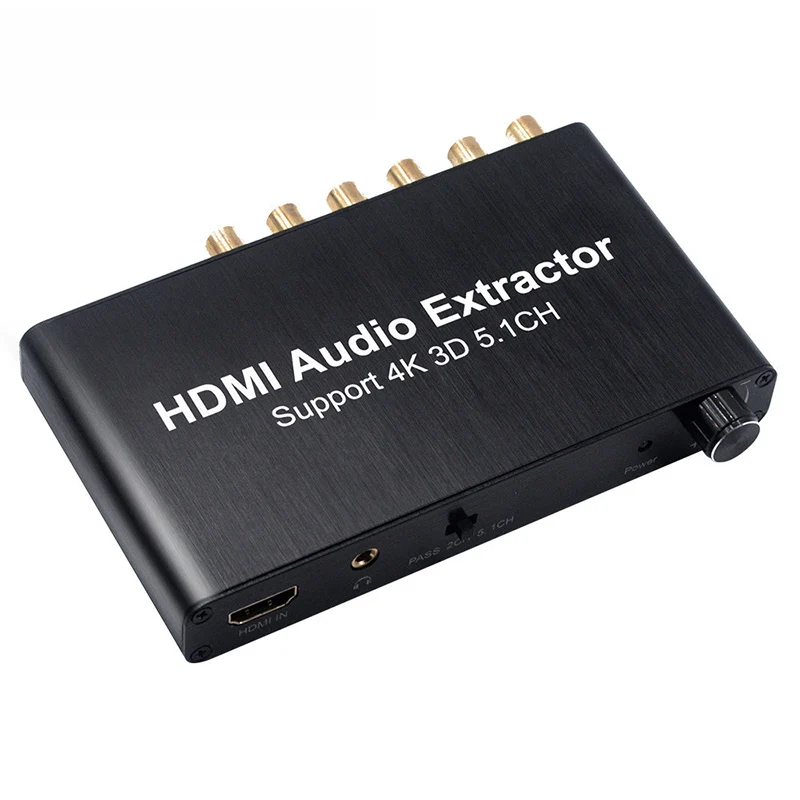 5.1CH HDMI аудио экстрактор панель расшифровки жидкокристаллического дисплея на