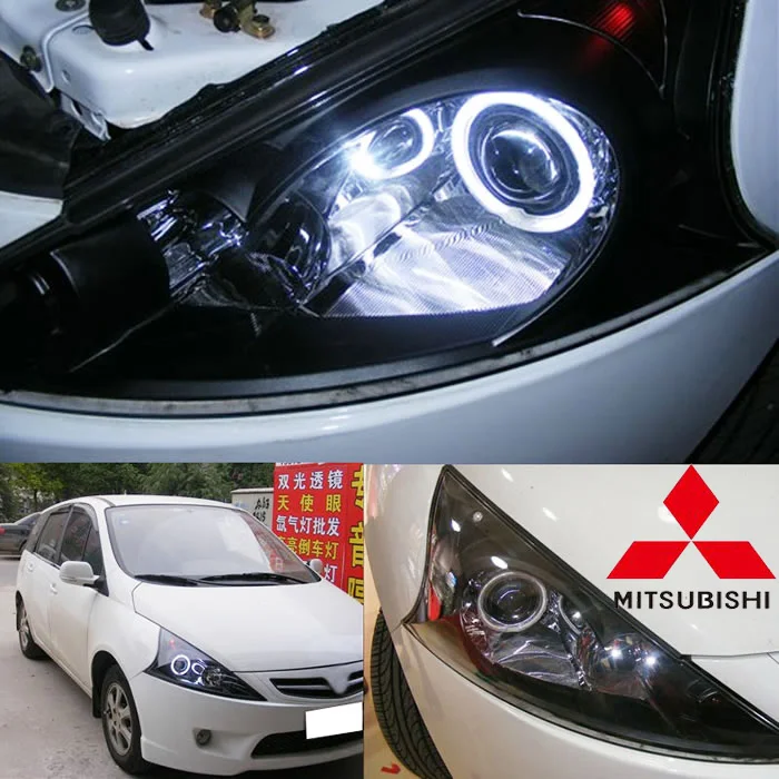 Mitsubiish Grandis фара, 2008(подходит для LHD& RHD),! Grandis туман светильник, 2 шт./компл.+ 2 шт. балласт aozoom, Outlander, Grandis