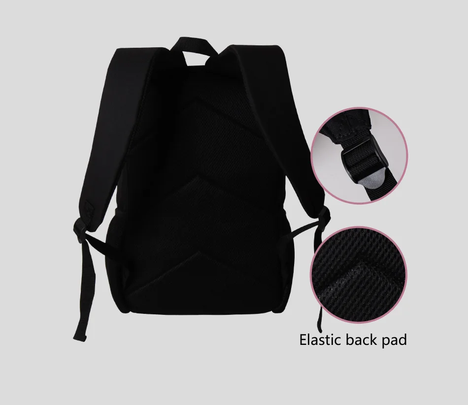 Dispalang школьный рюкзак русские куклы печатает милый Bookbag Карандаш сумка для девочек стильный Bagpack Прохладный мультфильм Mochilas