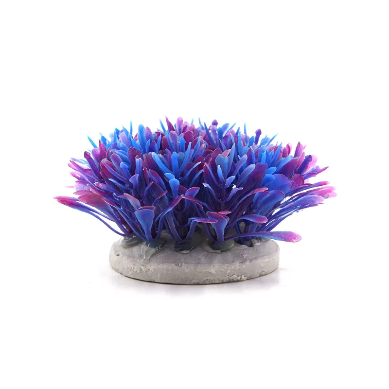 6pcs/Lot * Wholesale aquarium supplies fish tank aquarium landscaping plastic simulation water grass CO37