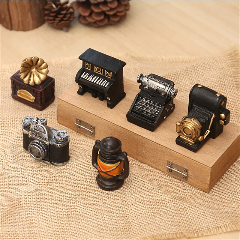Retro Decoration props Resin Newborn Baby Photograph Props Creative Photo Studio Accessories Vintage Style
