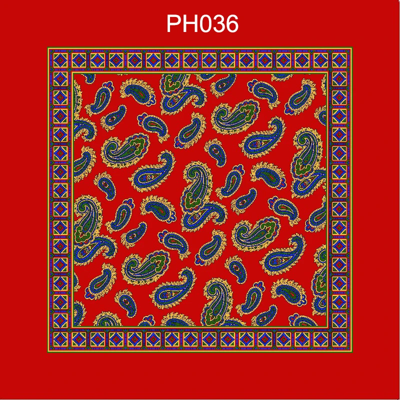 Роскошные 32x32 см мужские Пейсли Цветочные горошек карманные квадратные носовые платки полотенце для сундуков большой размер платок для