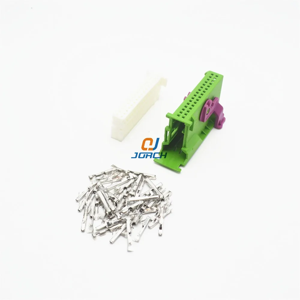 1 комплект 32 pin 1J0972977C автомобильный разъем ecu для Audi VW Seat Skoda инструмент приборная