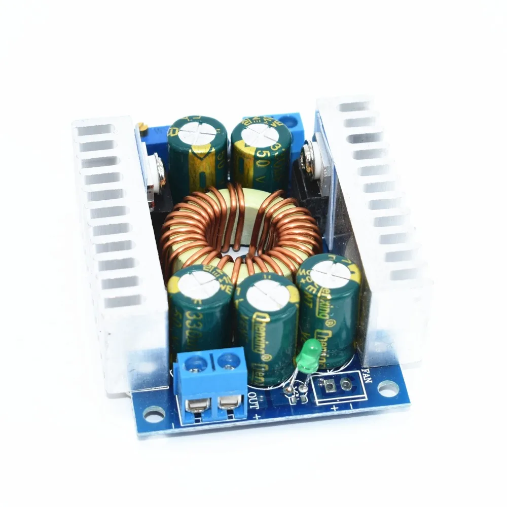 

1pcs DC-DC High Power Low Ripple 12A Adjustable Step-down Module 95% Efficient Car Power Module A03