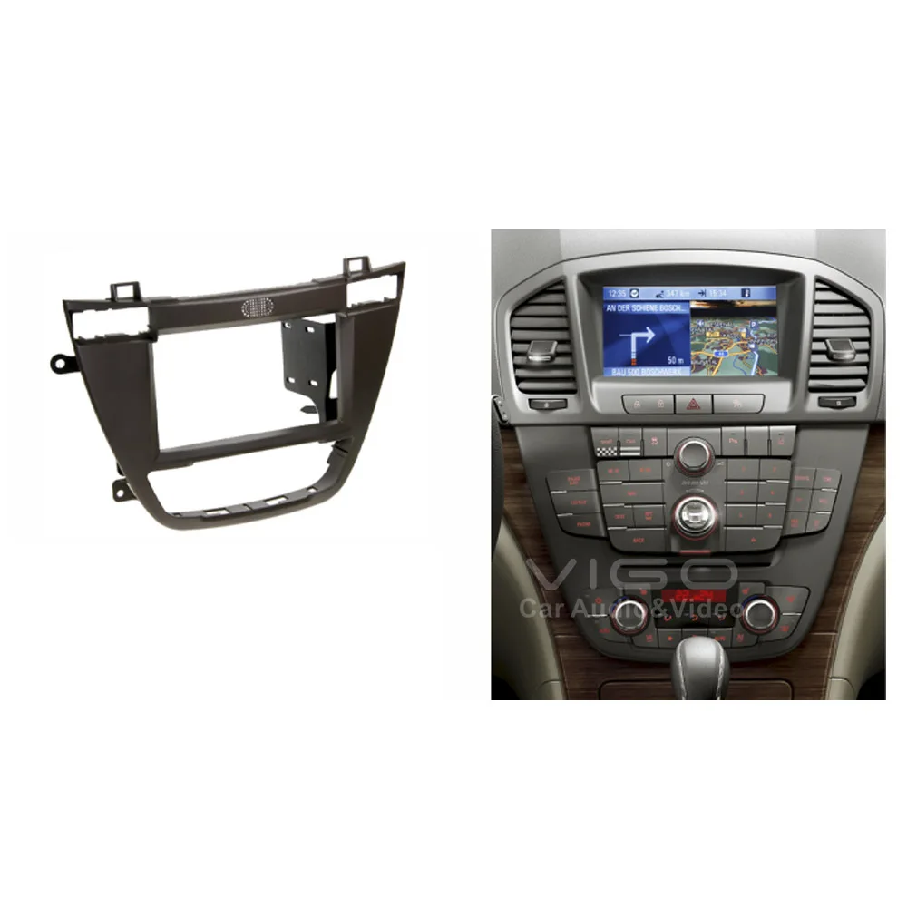 11-227 Car Audio Dash Kit Facia For 