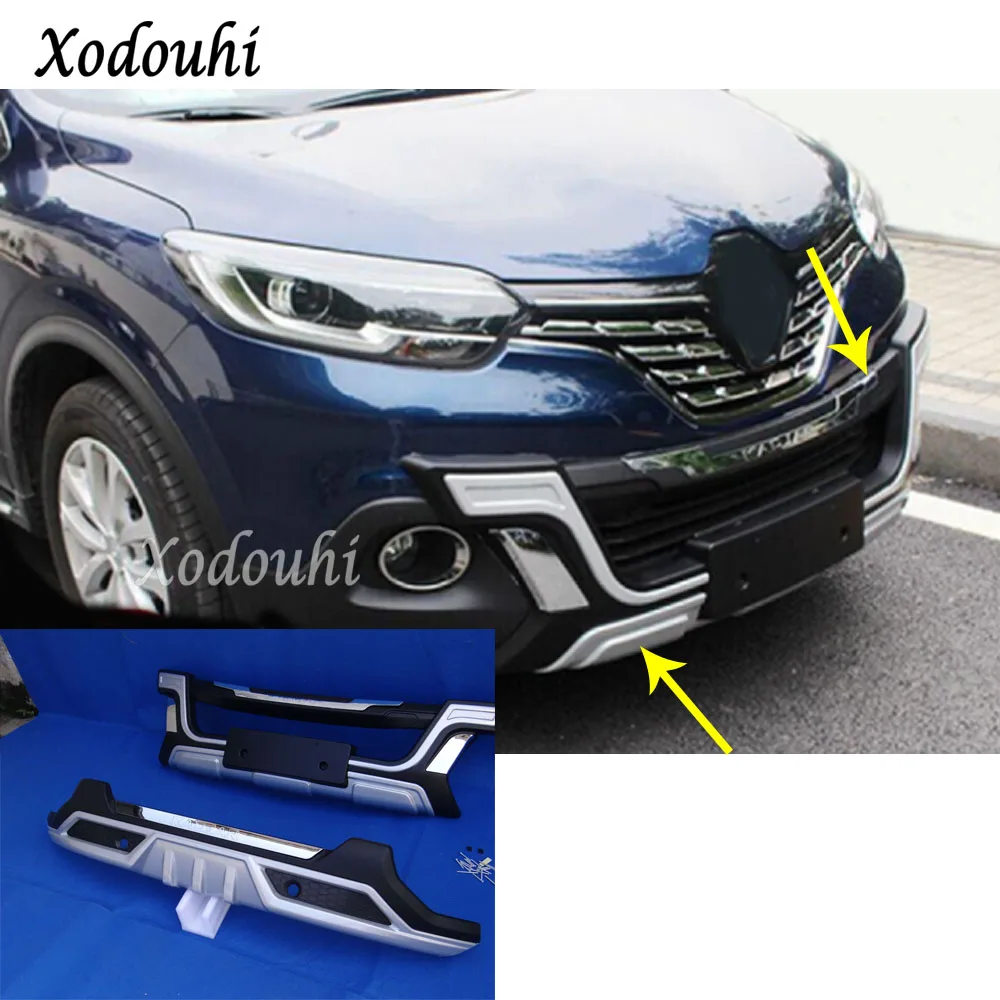 Для Renault Kadjar 2016 2017 2018 2019 автомобильный ABS + пластиковый передний/задний фонарь