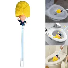 Креативная туалетная щетка Дональд Трамп, инструмент для чистки дома, отличный туалетный инструмент, аксессуары для уборки ванной комнаты