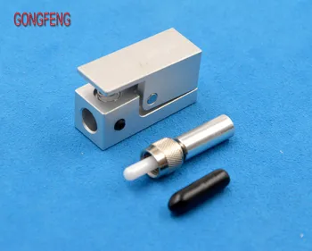 

GONGFENG 1PC NEW Optical Fiber Connector LC Flange Square Bare Fiber SMA905 Adapter Coupler Connector Module Special Wholesale