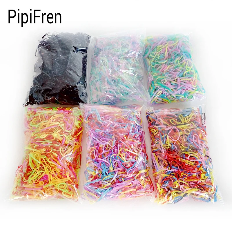 PipiFren Elastic Bands Rubber Bands For Dogs font b Pets b font Hair Accessories Grooming Cats