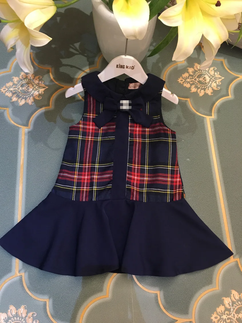 

XINI MOMMY official store 90-140cm 6pc dress girls clothing miraculous ladybug girls dress A-Line kids dresses for girls