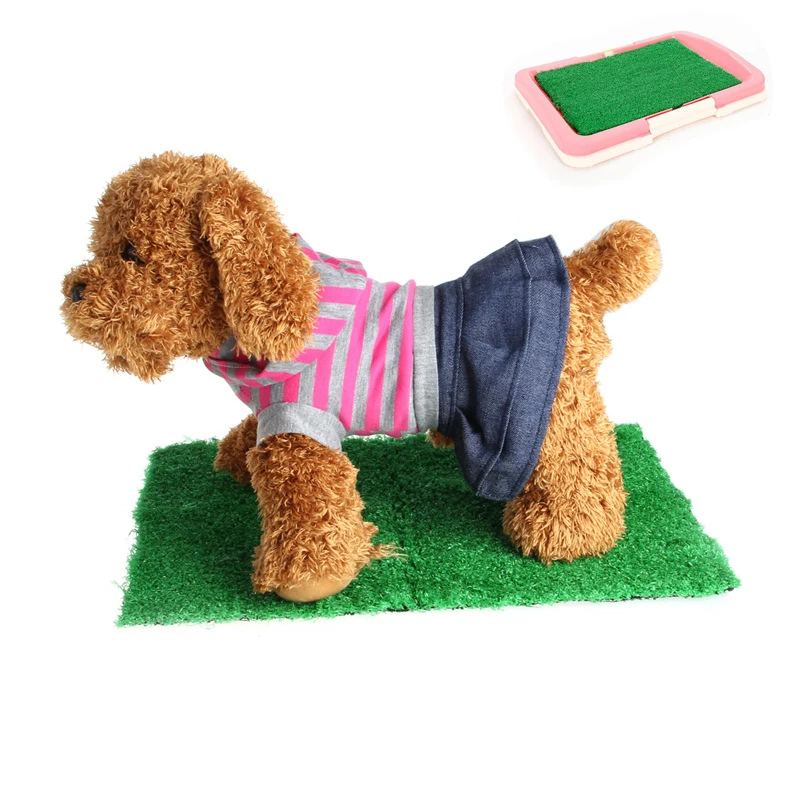 Hpybest Pet Dog Mesh Dog Toilet Pee Pad Tray Cat Mat Pet Potty