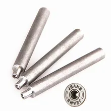 Ein Werkzeug + 50 stücke 20mm Tack Druckknopf Stud Niet Metall hohl Jeans Buttons Sewing Kleidung Tasten für DIY Makeing Freies verschiffen