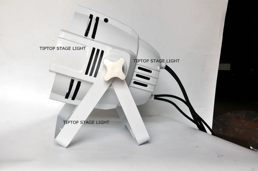 20 XLOT DMX Водонепроницаемый IP20 Крытый Белый светодиодный параболический алюминизированный отражатель теплый белый 54*3 Вт сценический светодиодный может 4/8 канал высокого качества уличные светодиодные DMX стандартные