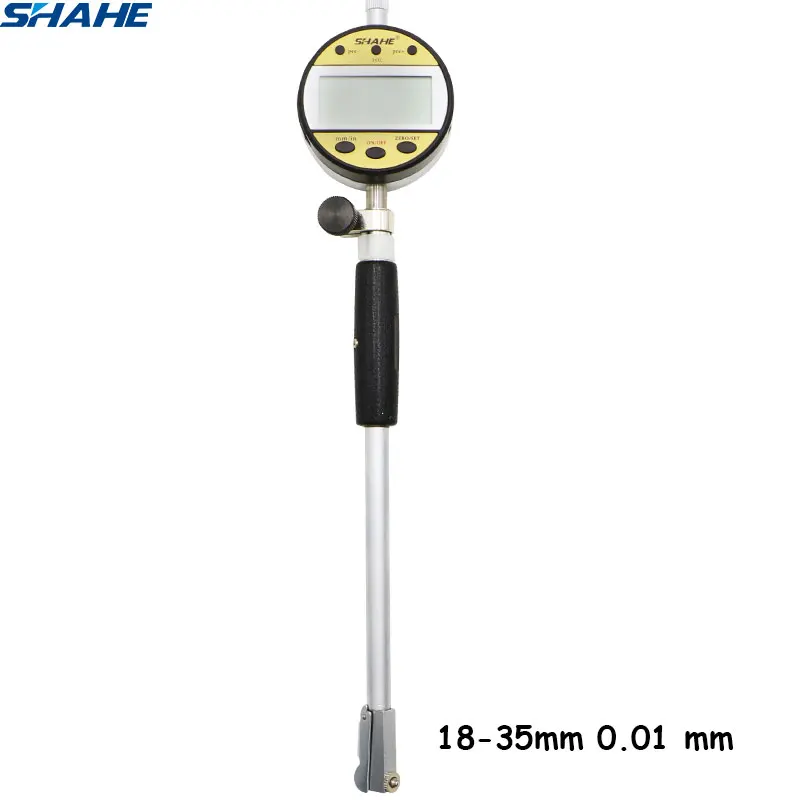 Высокая точность 18-35 мм цифровой манометр Диаметр отверстия измерительный манометр внутренний диаметр весы измерительные инструменты 5336-35