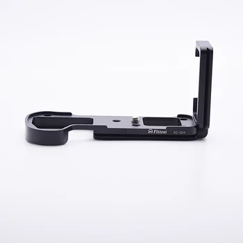 

LB-GH4 Vertical Quick Release L Plate/Bracket Holder hand Grip for Panasonic Lumix DMC-GH4 GH4 Arca-swiss RRS Compatible