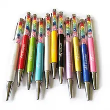 Логотип ручки рекламных кристальных ручек компания события раздача подарков на вечеринке персонализированные с вашим логотипом/адрес/Электронная почта/телефон