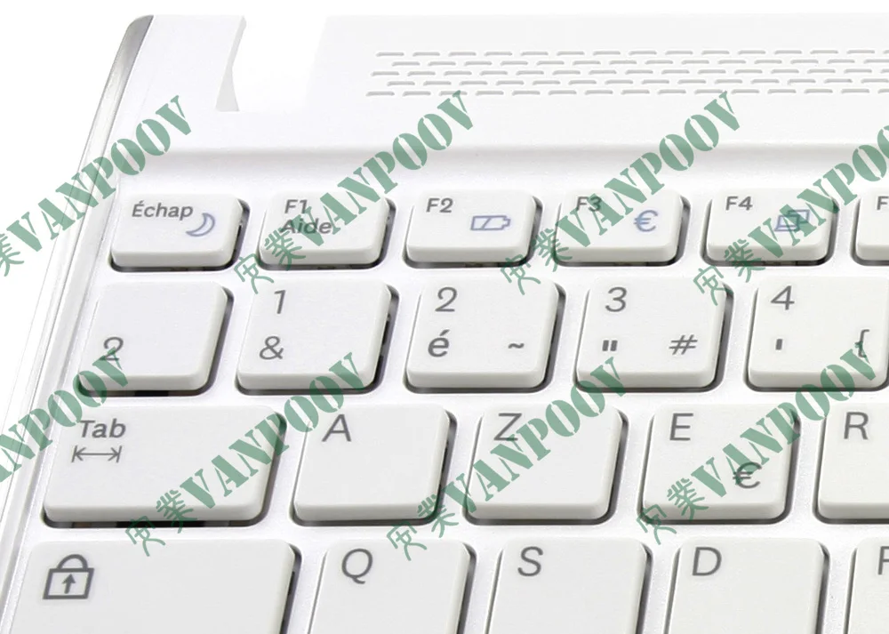 AZERTY Французский Клавиатура ноутбука с palmrest(+ Динамик) для Samsung NP-N210 N220 с Рамки FR клавир версия-ba75-02431b