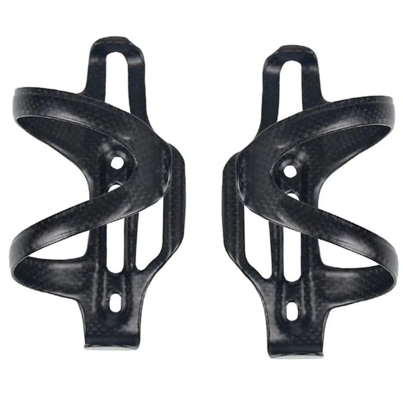 

Left/Right open mouth full Carbon Fiber Bicycle Water Bottle Cage MTB Road Bike Bottle Holder Bike Accessories
