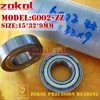 ZOKOL 6002 RS Z3V3 bearing 6002 2RS Z1 6002 ZZ S6002ZZ Deep Groove ball bearing 15*32*9mm ► Photo 3/6