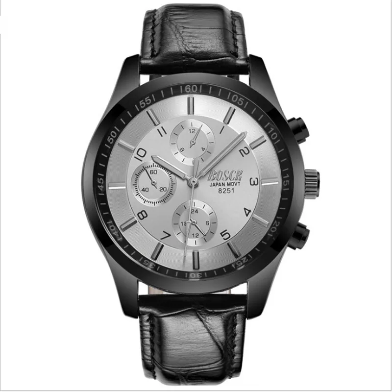 

Men's 2019 new waterproof watch male automatic ultra-thin mechanical waveguide wat69