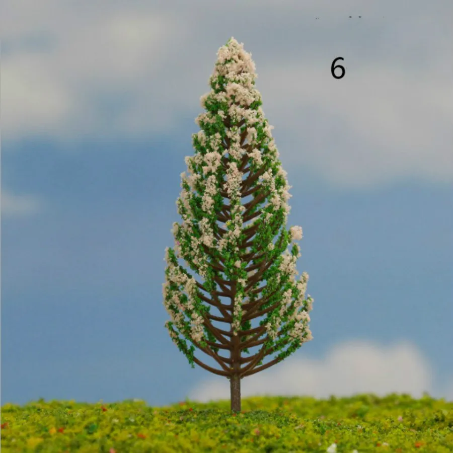 architecture model flower tree (7)