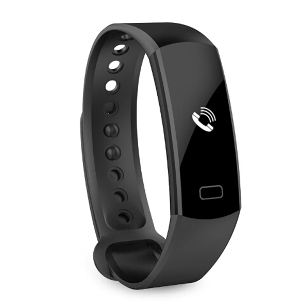 Sleep Tracker Alarm Clock Smart Band Heart Rate Monitor Wrist Watch