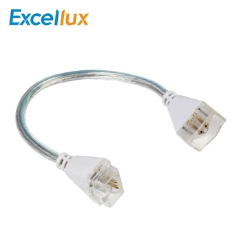 

1PCS DC Connection Cable for 2835 Led Bar Light Single Accessories Indoor Lighting Rigid Led Strip Kitchen Cabinets Lights