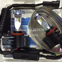 DLAND, CHA высокое качество H8 H11 H16 Высокая мощность авто светодиодный светильник лампы для PHILIPS