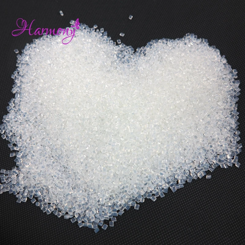 FREE SHIPPING 100g/bag Black Color 100% Italian Keratin Glue Bead/Granule/Grain For Hair Extension Tools