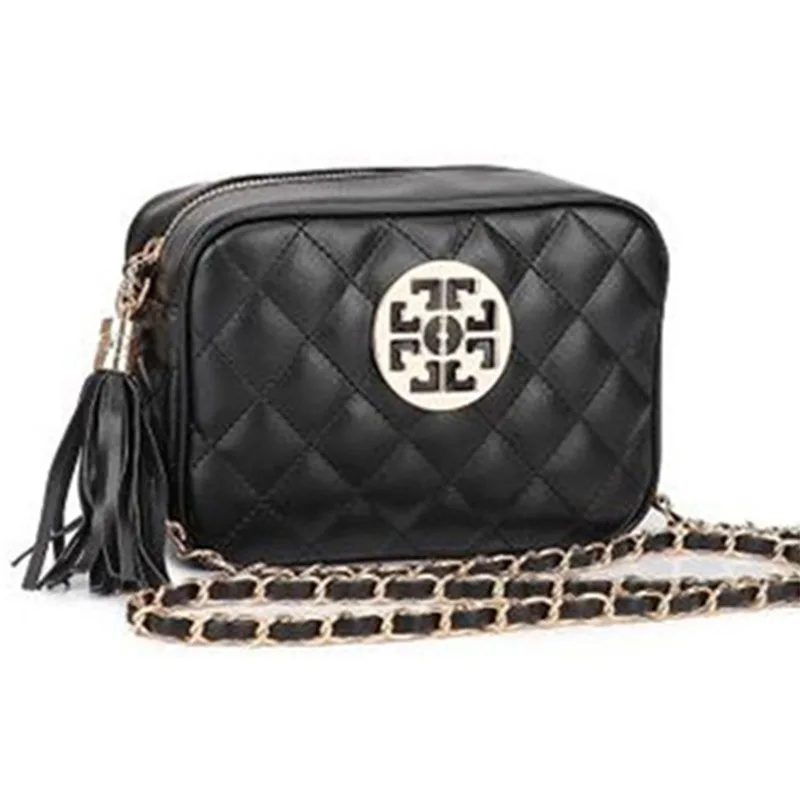 2017 Female Small Bags Black Handbags Women Famous Brands Chain Bags bolsos mujer Clutches Women Messenger Bags bolsa feminina