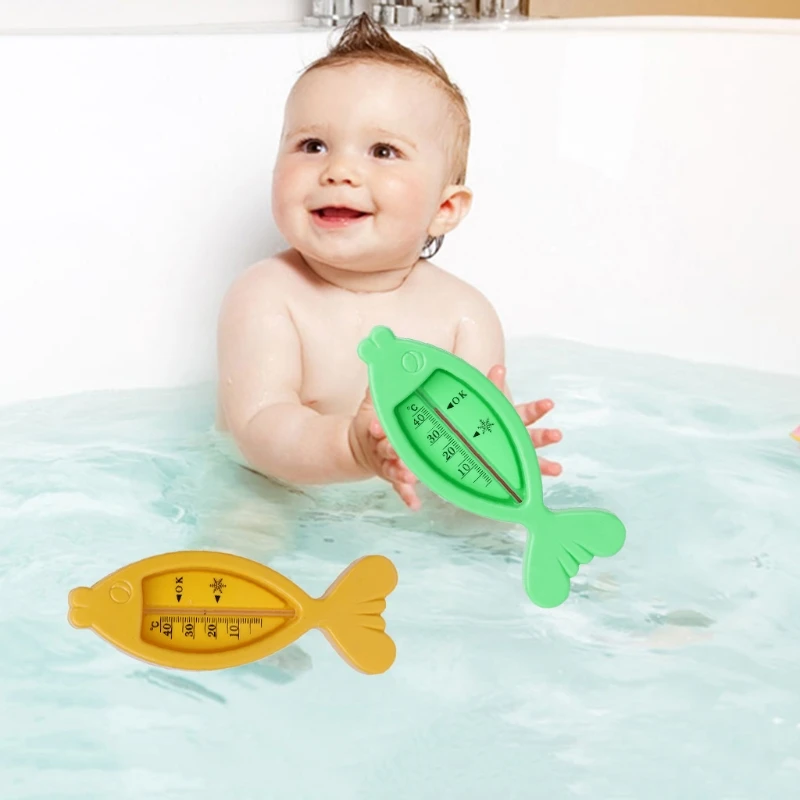 Термометр для воды, детские игрушки для купания в форме рыбы, детские игрушки для душа