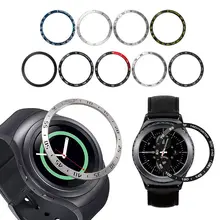 Металлический ободок против царапин кольцо клеющаяся Крышка Замена для samsung Galaxy Watch 42 мм/для samsung Galaxy Watch Active/gear S2