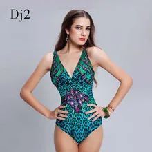 Бренд, высокое качество, 3D принт, купальник для женщин, сексуальный, глубокий v-образный вырез, Леопардовый, Цельный купальник, боди, бразильский купальник, пляжная одежда, XL