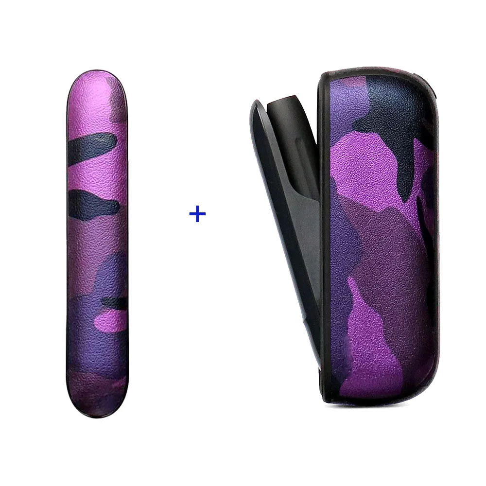 JINXINGCHENG чехол+ Боковая крышка для Iqos 3,0 чехол сумка защитный держатель Чехол кошелек из искусственной кожи чехол s аксессуары