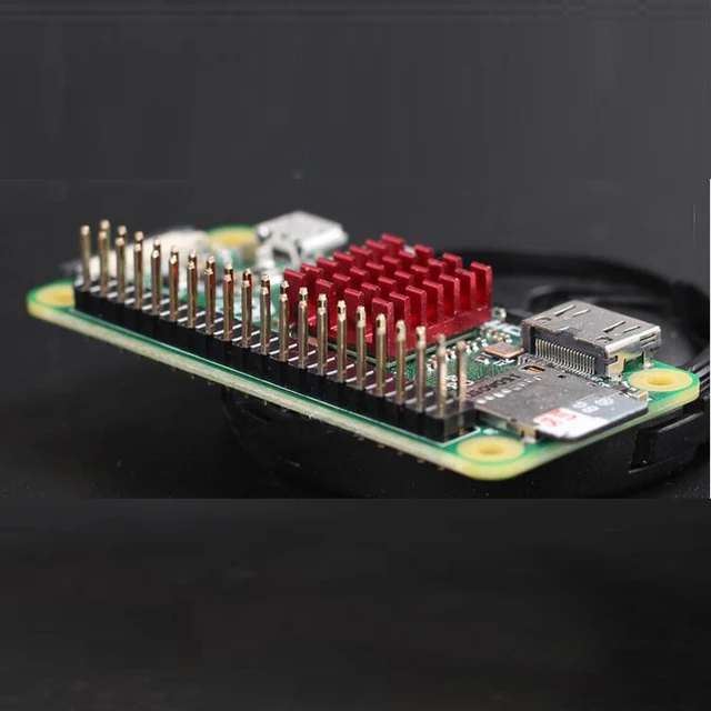 Buy 2pcs Pi0 0 Raspberry Pi Zero GPIO Header Pin Gold