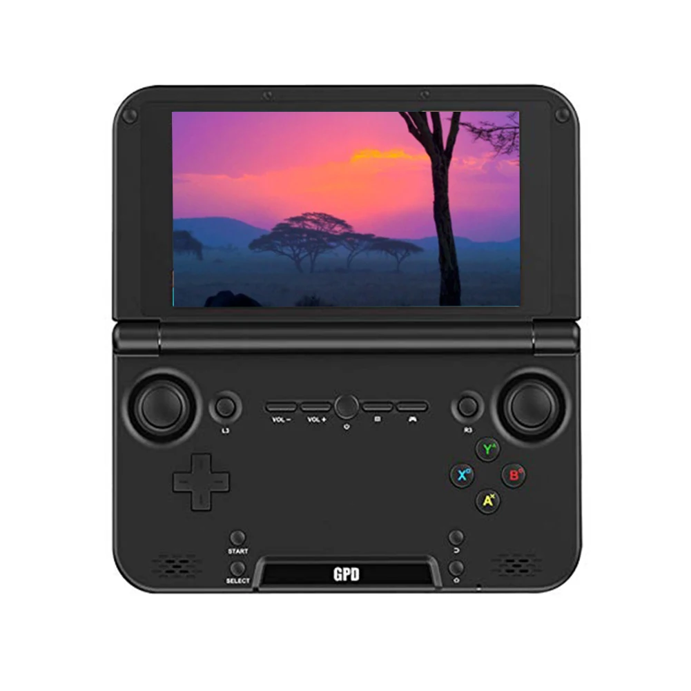 

5inch Bluetooth Game Console Screen USB Quad Core CPU Portable Mini Wireless Rechargeable Handheld Tablet For GPD XD PLUS