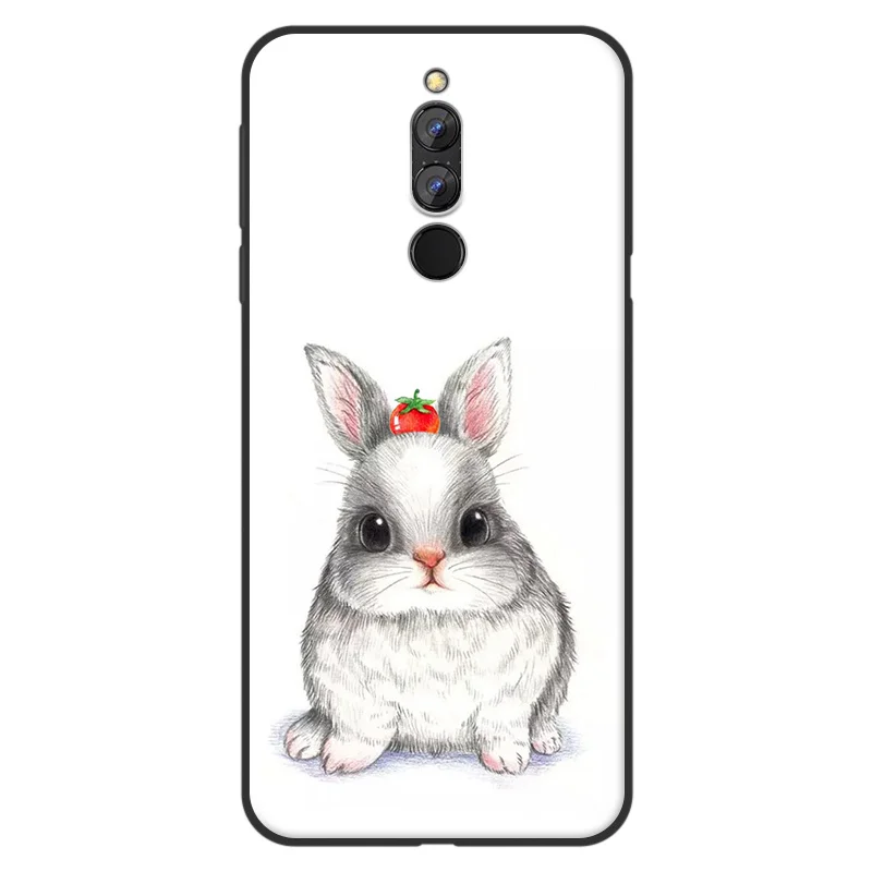 Чехол-Капа для Xiaomi Black Shark 2, задняя крышка из ТПУ, чехол для телефона с рисунком, Чехол Для Игры Black Shark Helo, Fundas Coque Hood Skin - Цвет: 017 (Get One PCS)