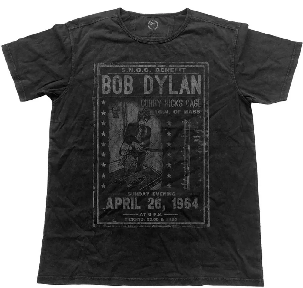 

Bob Dylan 'Curry Hicks Cage' Vintage Look T-Shirt - NEW & OFFICIAL!