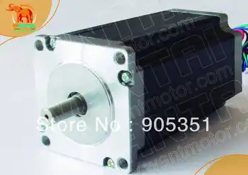 USA Ship&Free Ship to USA ,High Quality , 4Axis Nema23 Wantai stepper motor 270oz,3A,4Lead CNC