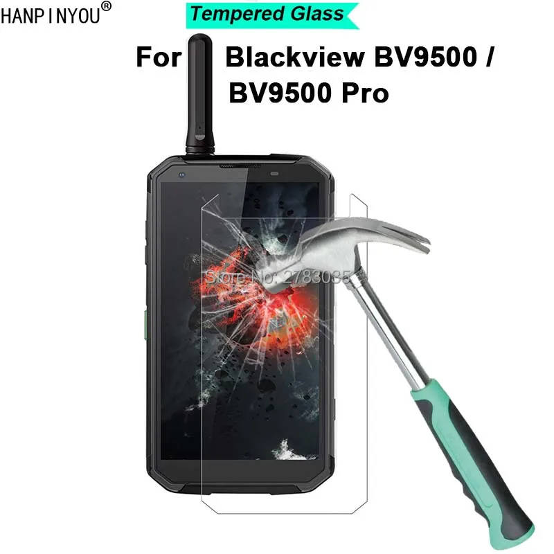 

For Blackview BV9500 / BV9500 Pro 5.7" 9H Hardness 2.5D Ultra-thin Toughened Tempered Glass Film Screen Protector Protect Guard