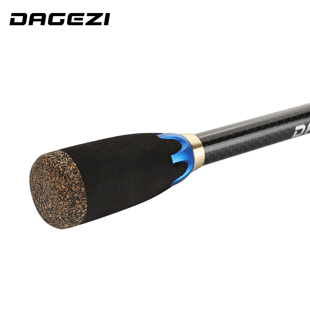 DAGEZI HY удочка для приманки 1 8 м/2 м 4 секции M Power 7 20 г углеродное волокно дорожная