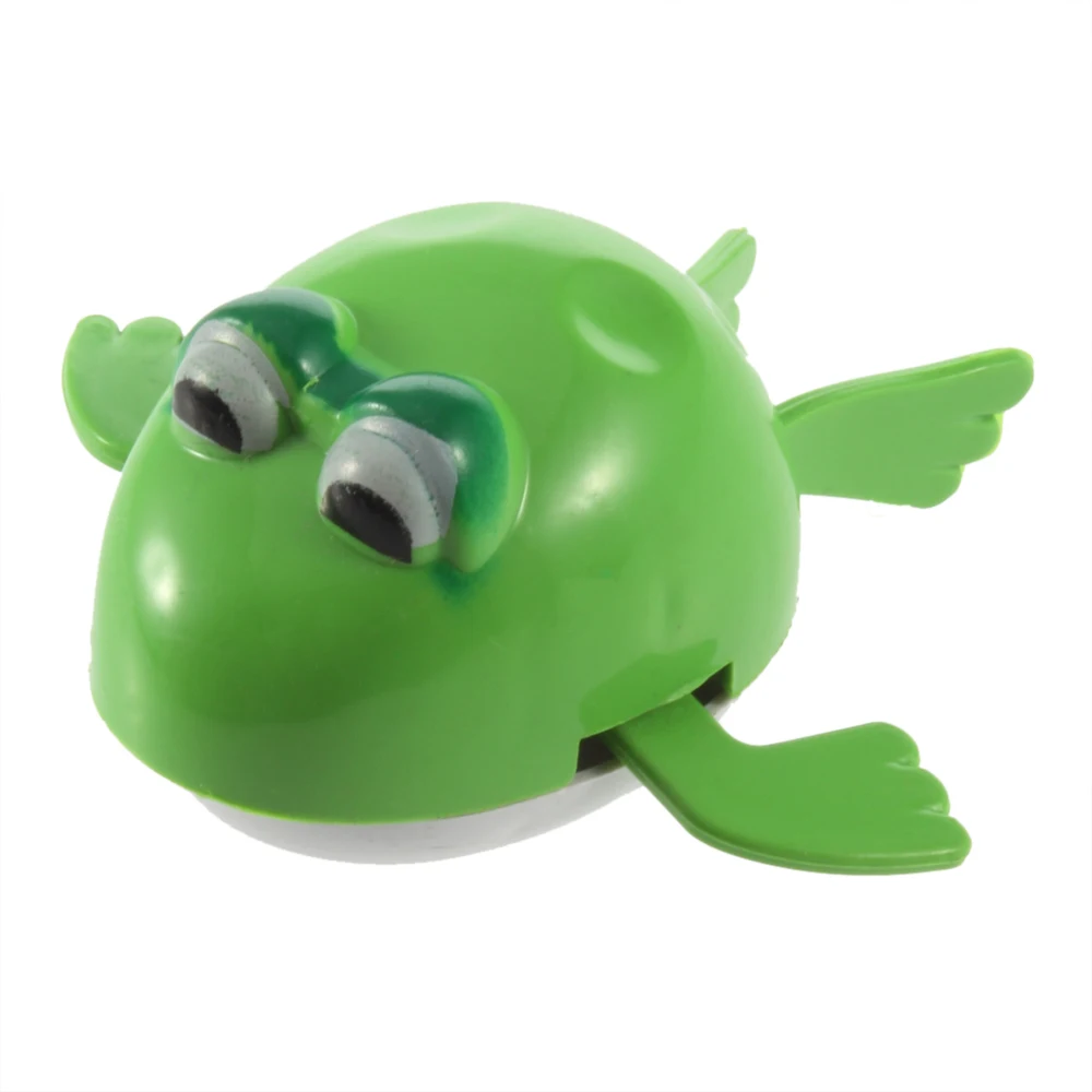 wind up frog bath toy