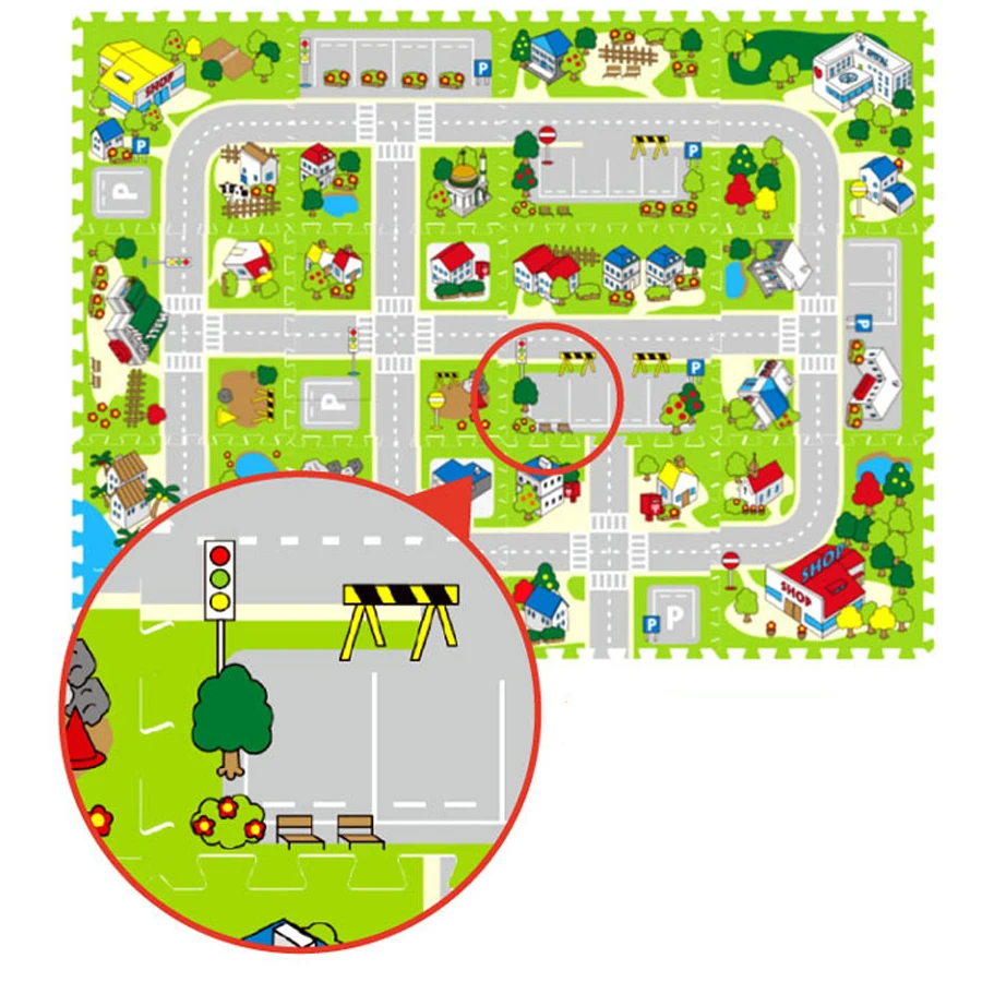 Games Play Mat(3)